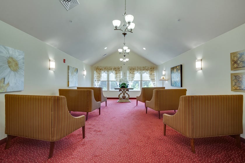 The chapel at Magnolia Heights